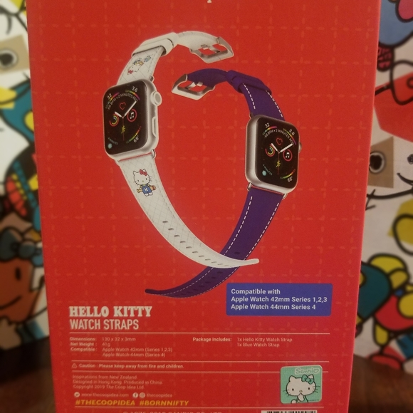 Hello Kitty iWatch Straps
